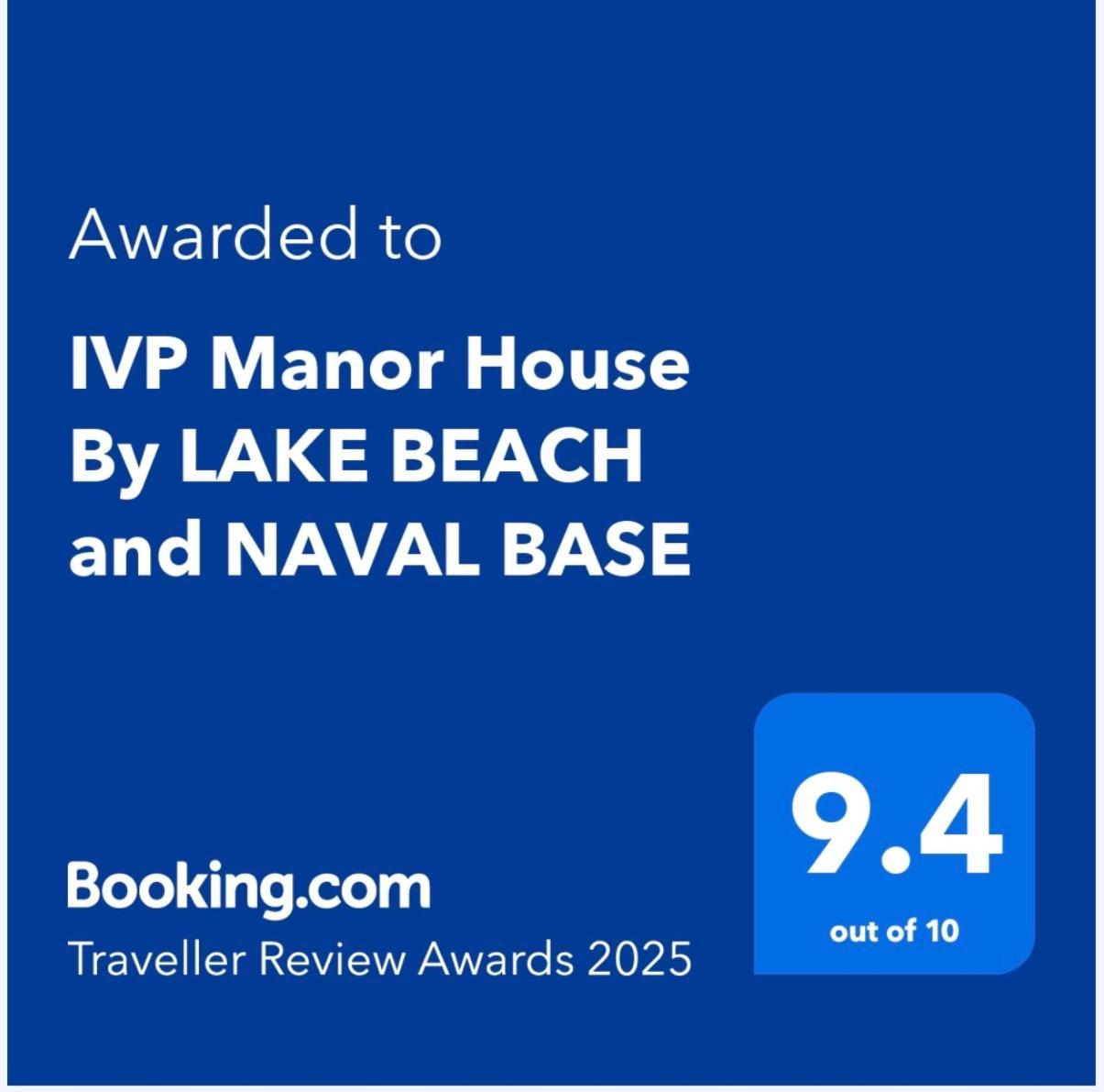 Ivp Manor House By Lake Beach And Naval Base Gages Lake Dış mekan fotoğraf
